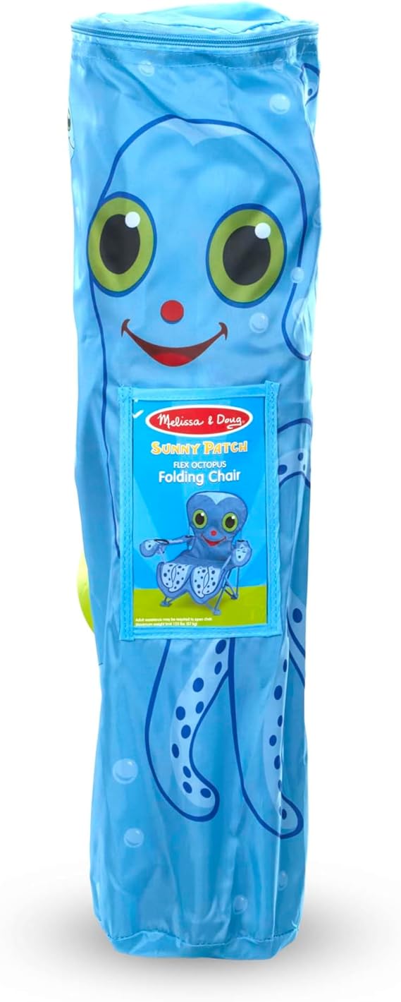 Silla plegable Pulpo Melissa & Doug Sunny Patch