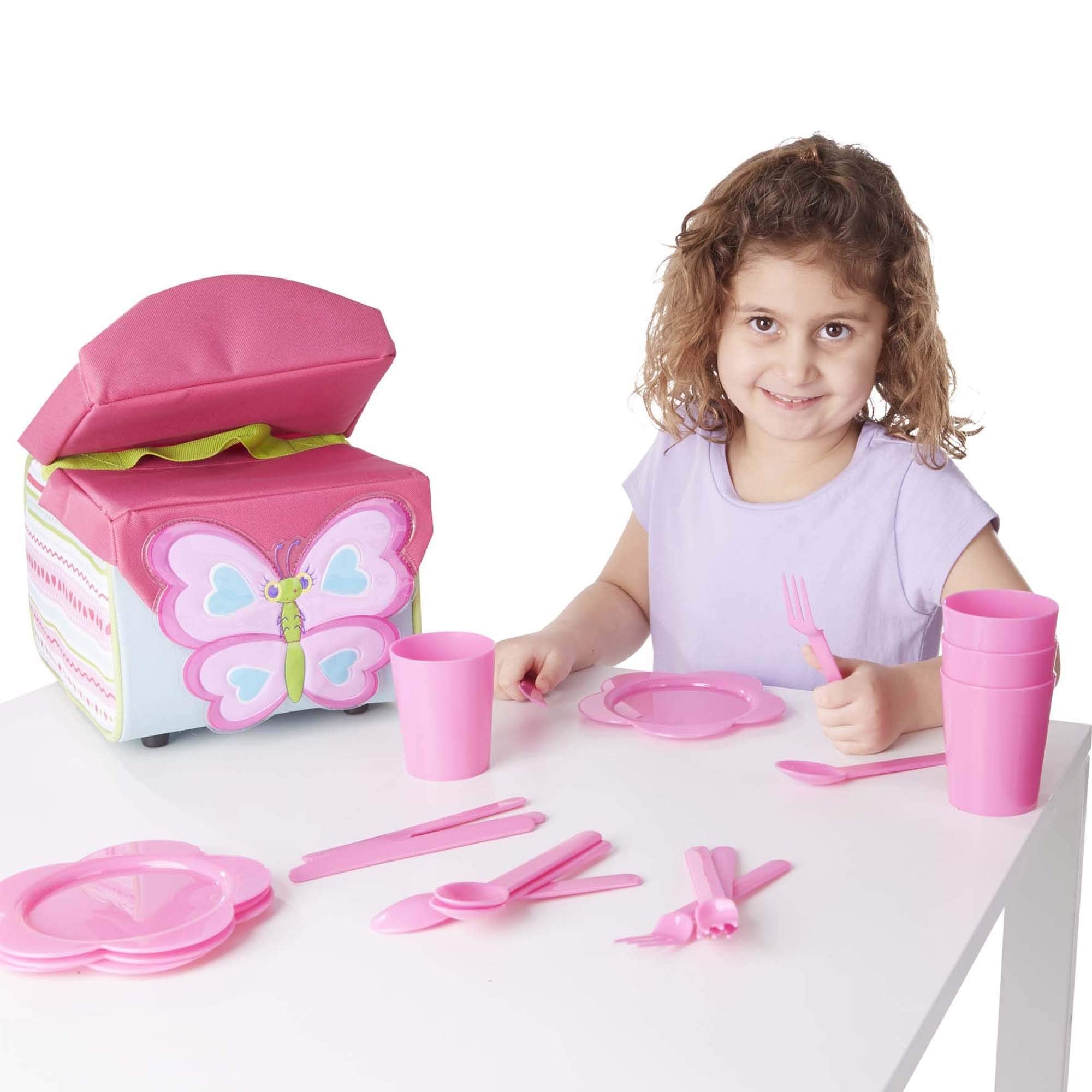Juego de picnic Mariposa Melissa & Doug 21pzas