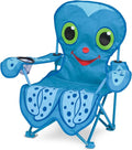 Silla plegable Pulpo Melissa & Doug Sunny Patch