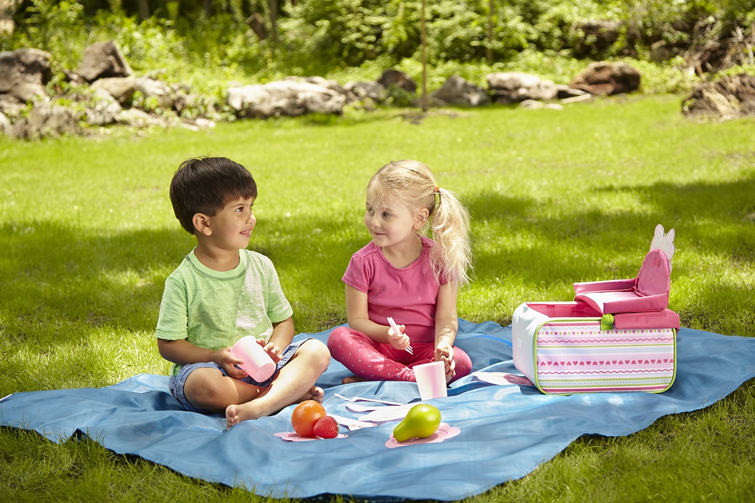 Juego de picnic Mariposa Melissa & Doug 21pzas