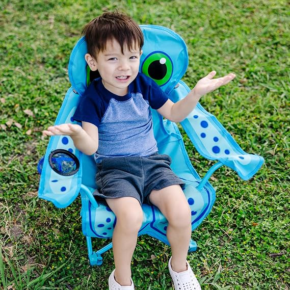 Silla plegable Pulpo Melissa & Doug Sunny Patch