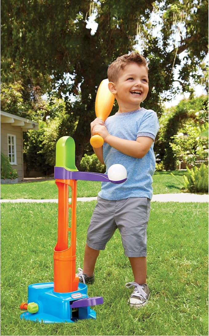 Juego de T-Ball Triple Splash 3 en 1 Little Tikes
