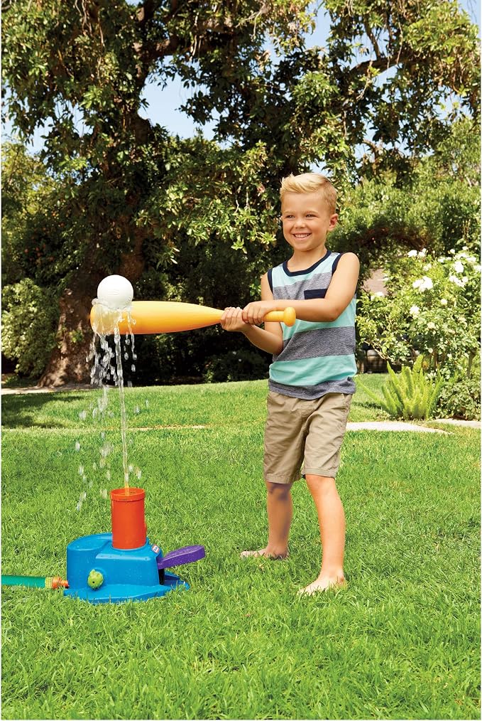 Juego de T-Ball Triple Splash 3 en 1 Little Tikes