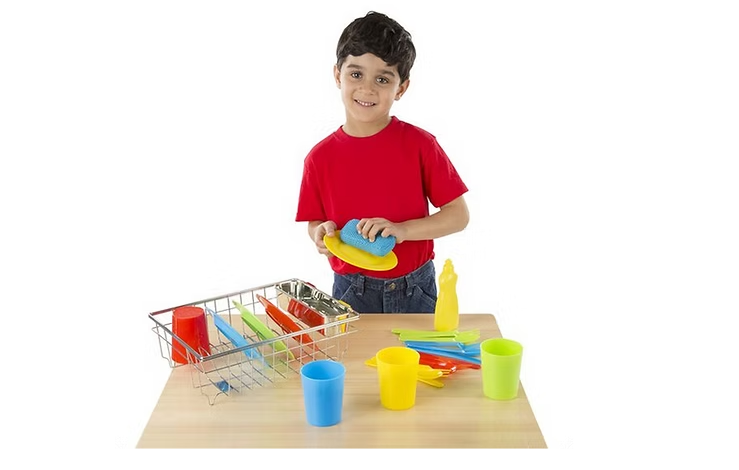 Juego para lavar y secar platos Melissa & Doug