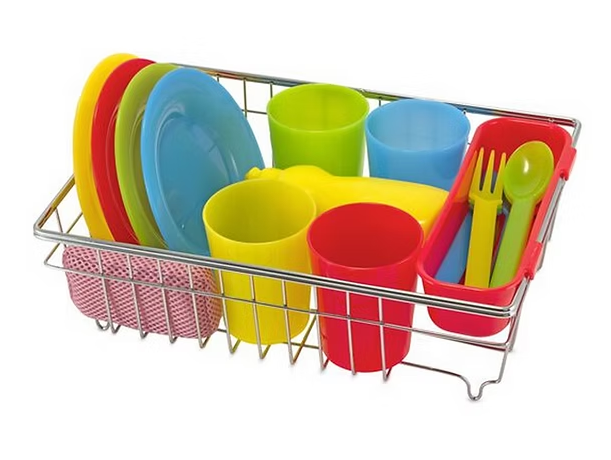 Juego para lavar y secar platos Melissa & Doug