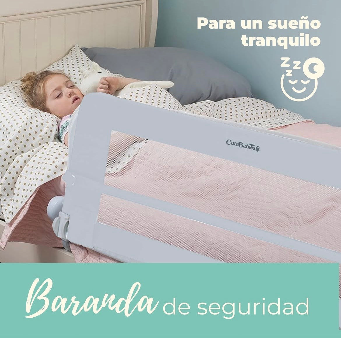 Baranda para cama Bed Rail Cute Babies