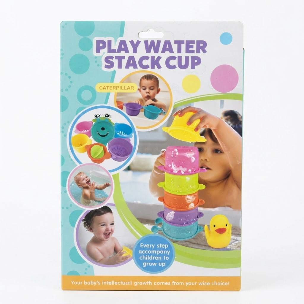 Set Vasos Apilables para el baño