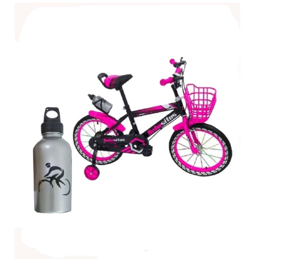 Bicicleta Rin 16 color rosada