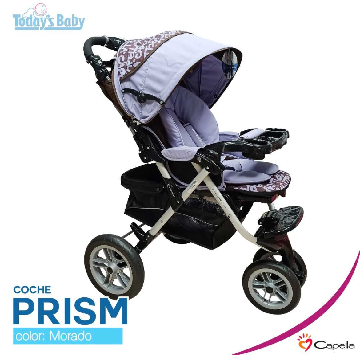 coche capella prism para bebé
