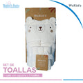 Set de toalla con capucha Wakid´s