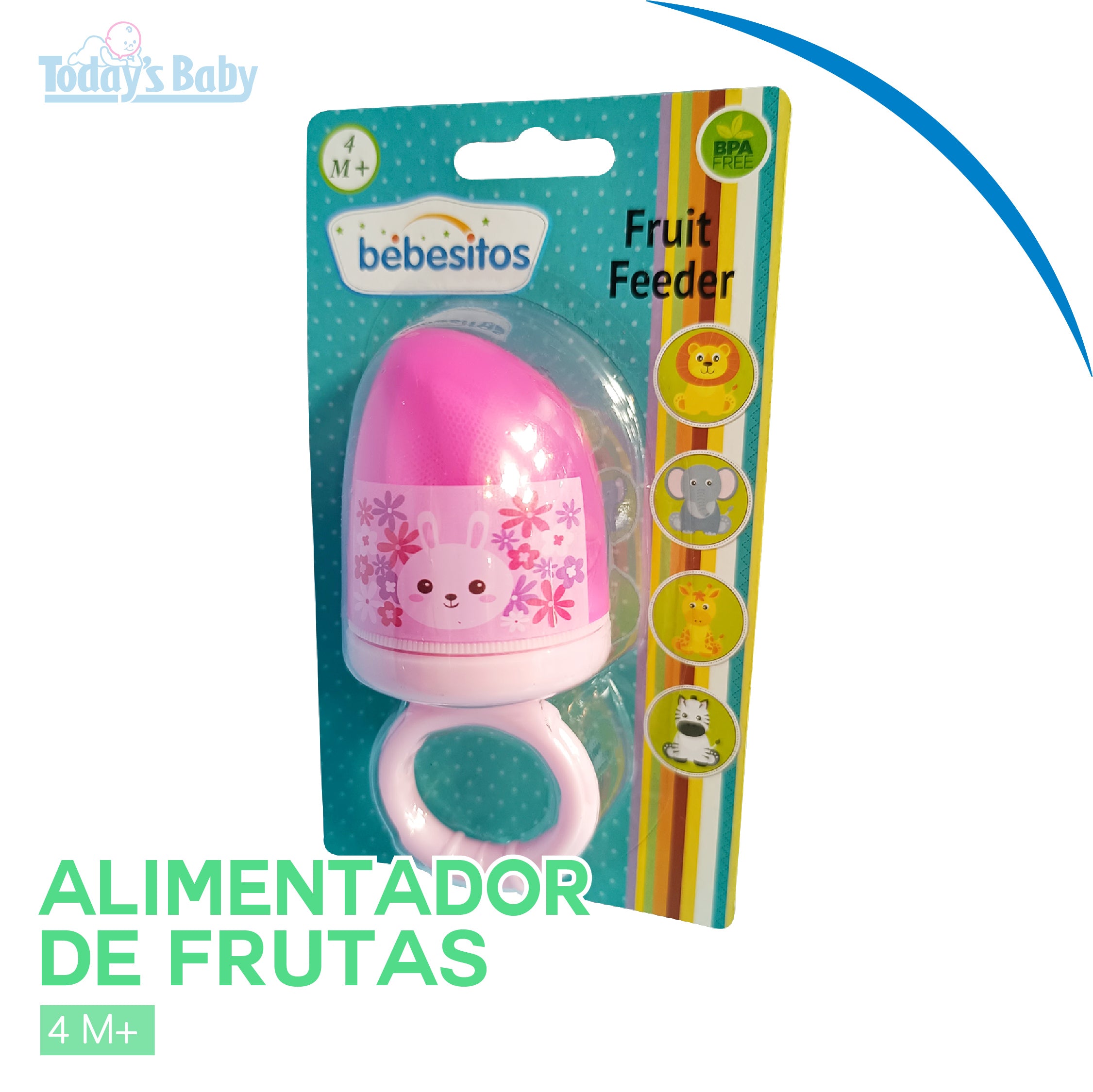 Alimentador de Frutas +4m Bebesitos