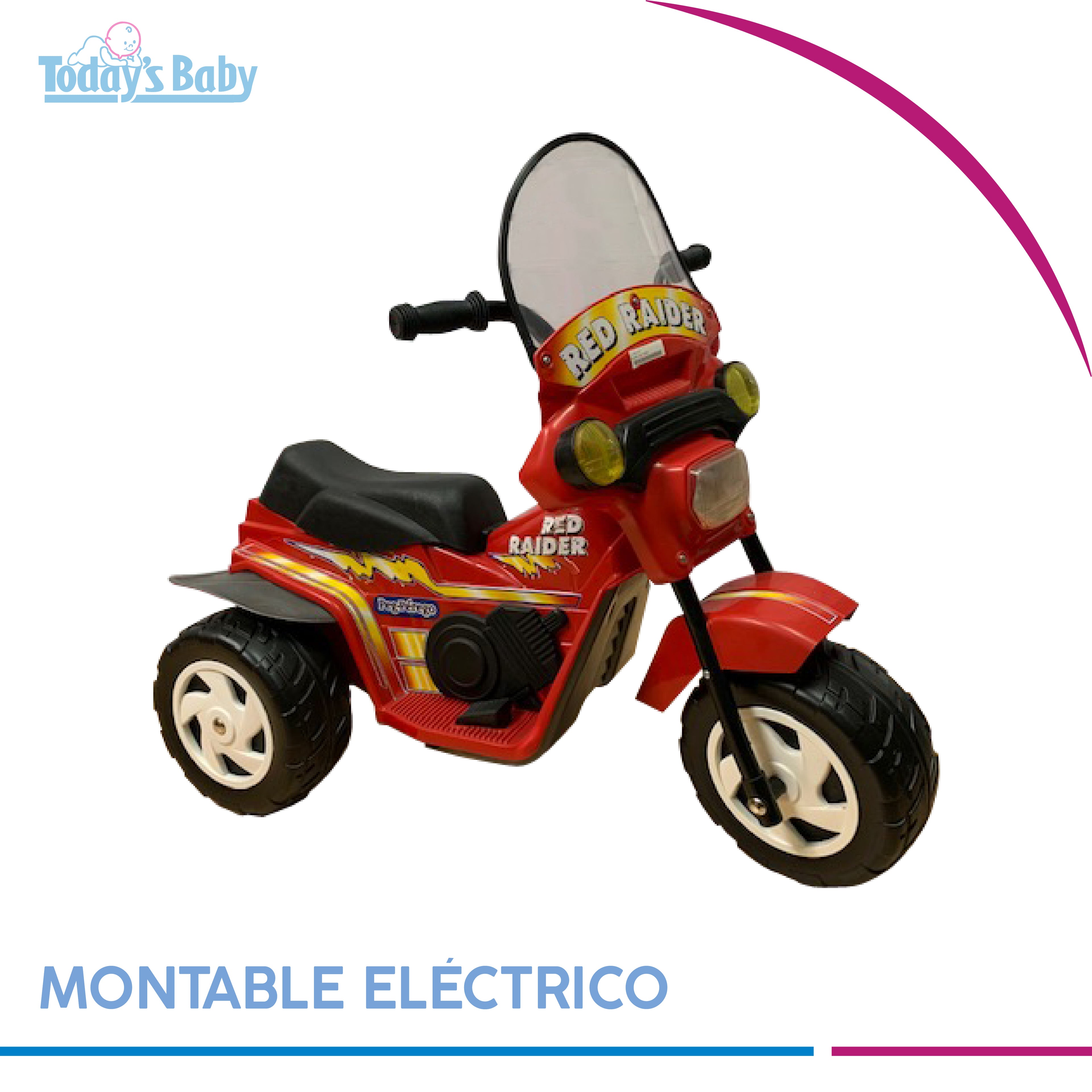 moto electrica red raider peg perego para bebé