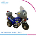 montable electrico tipo moto 3 para bebé