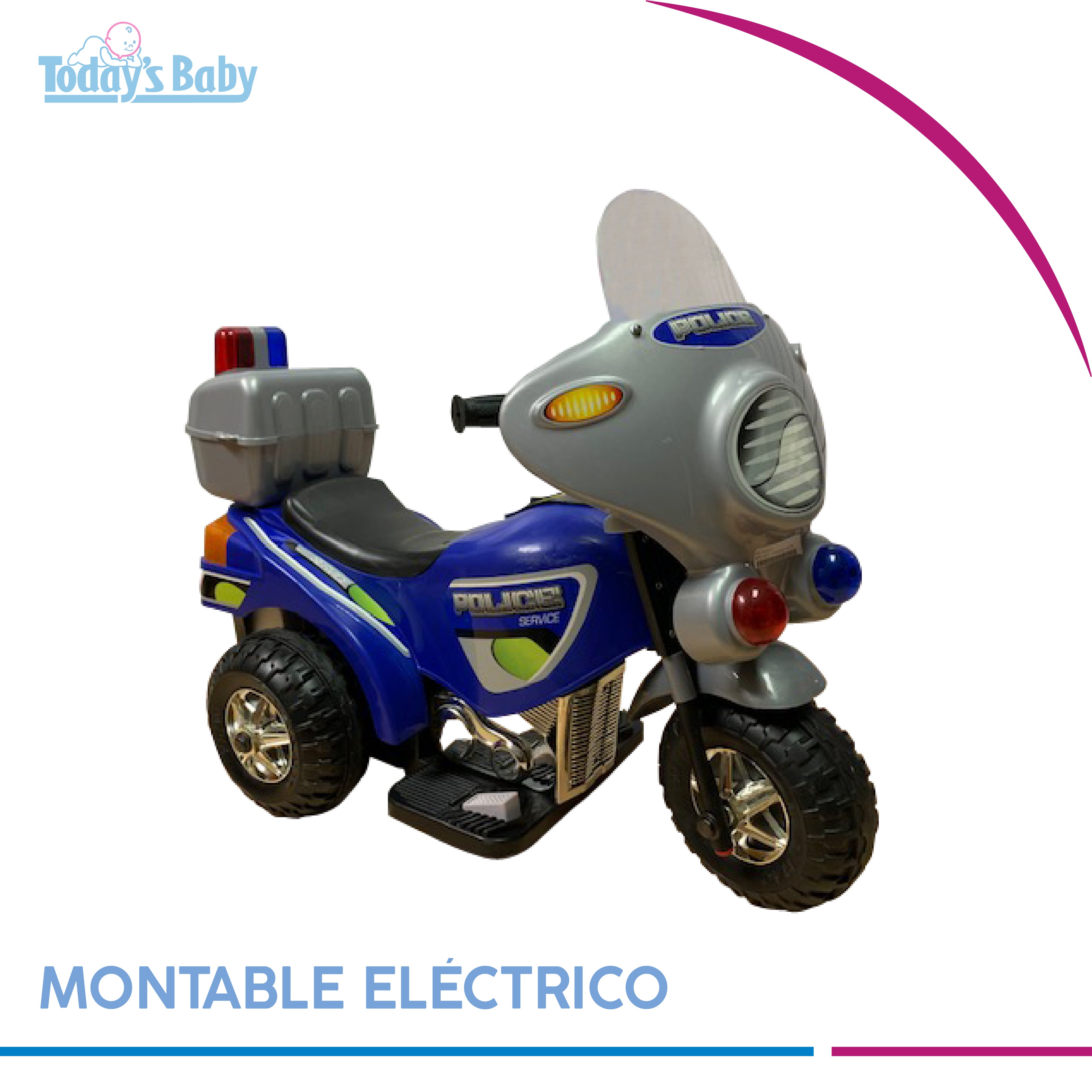 Montable electrico tipo moto