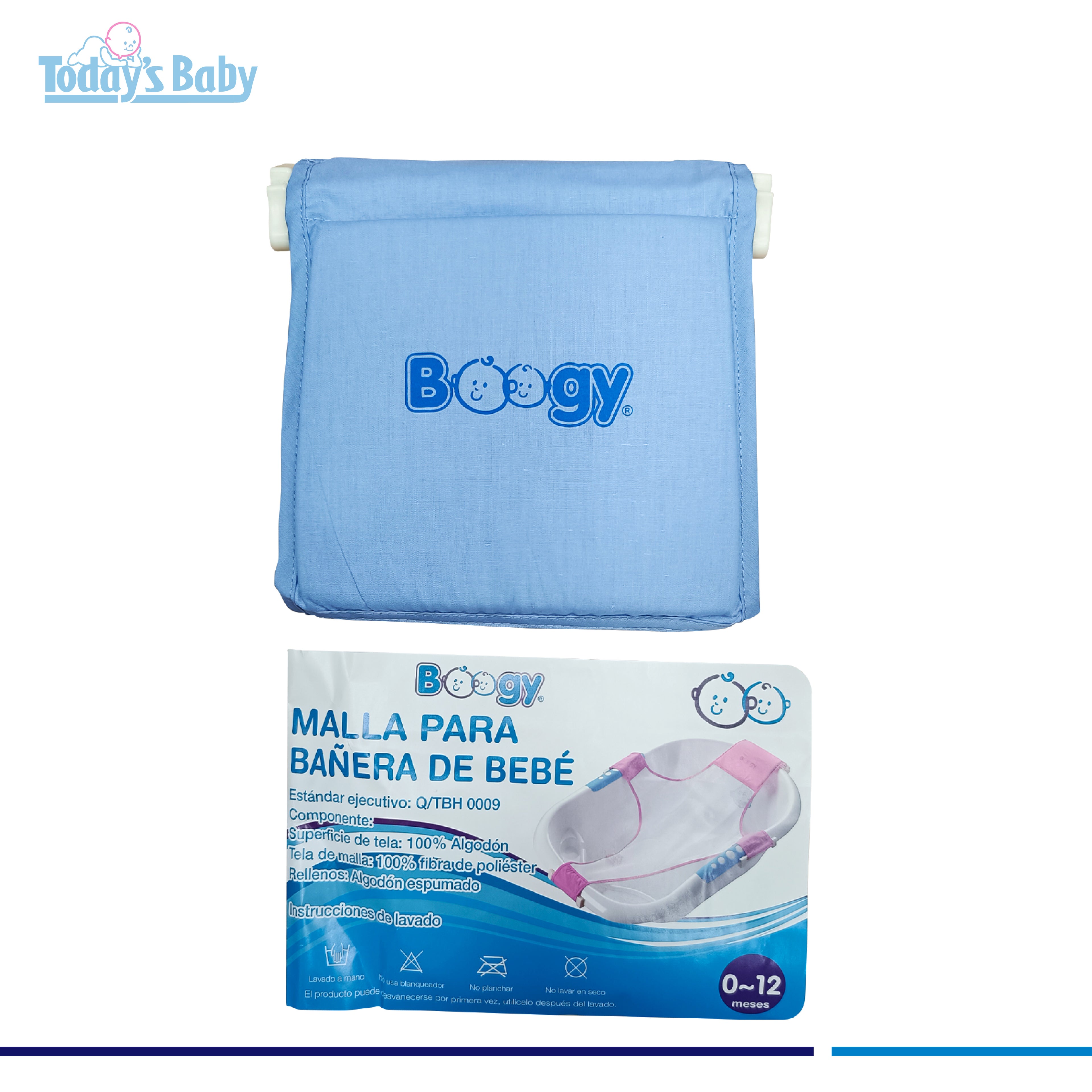 malla para banera de bebe basico boogy 0 12m copia para bebé