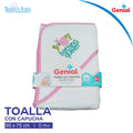 toalla con capucha 0m genial copia 1 para bebé