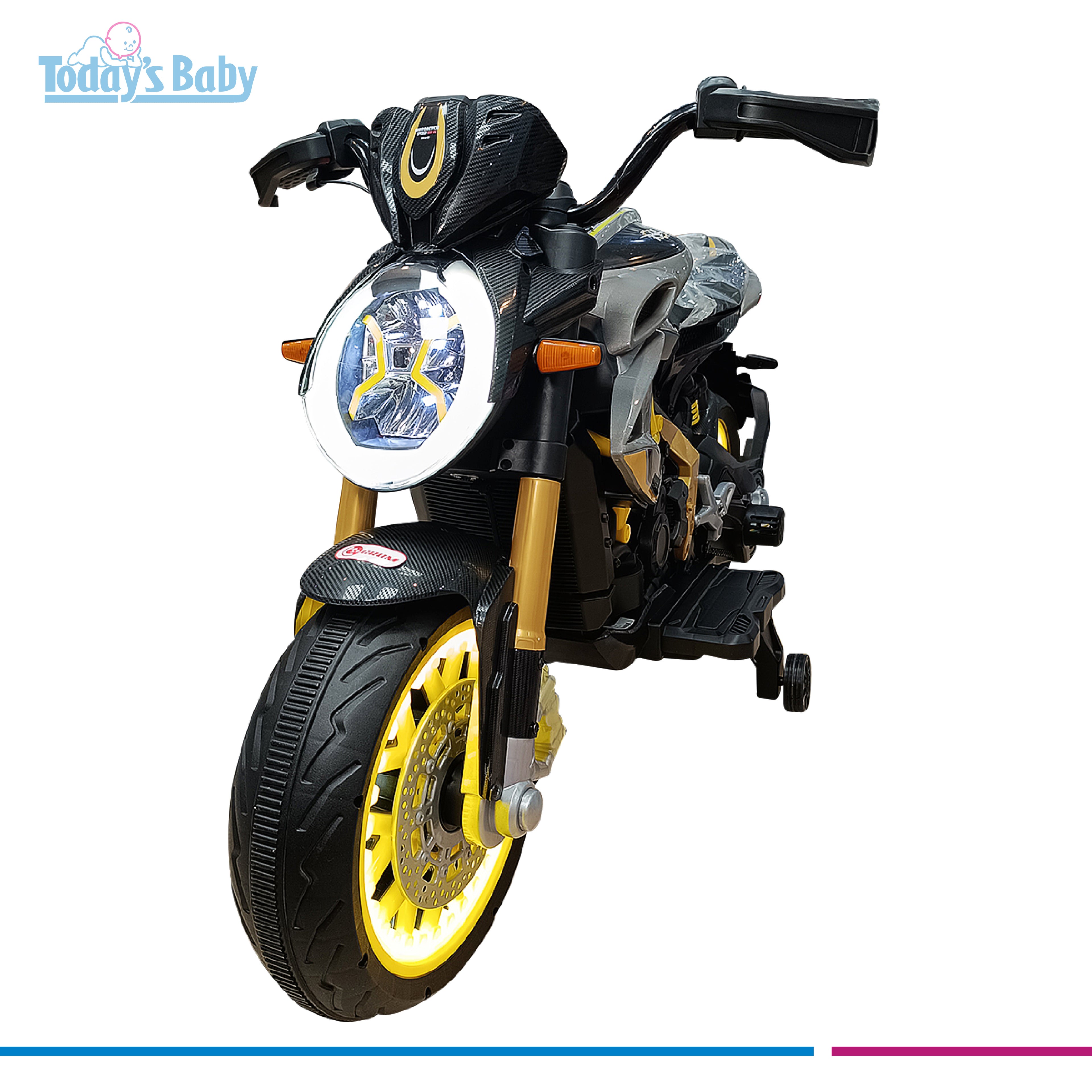 moto deportiva moody 6678 para bebé