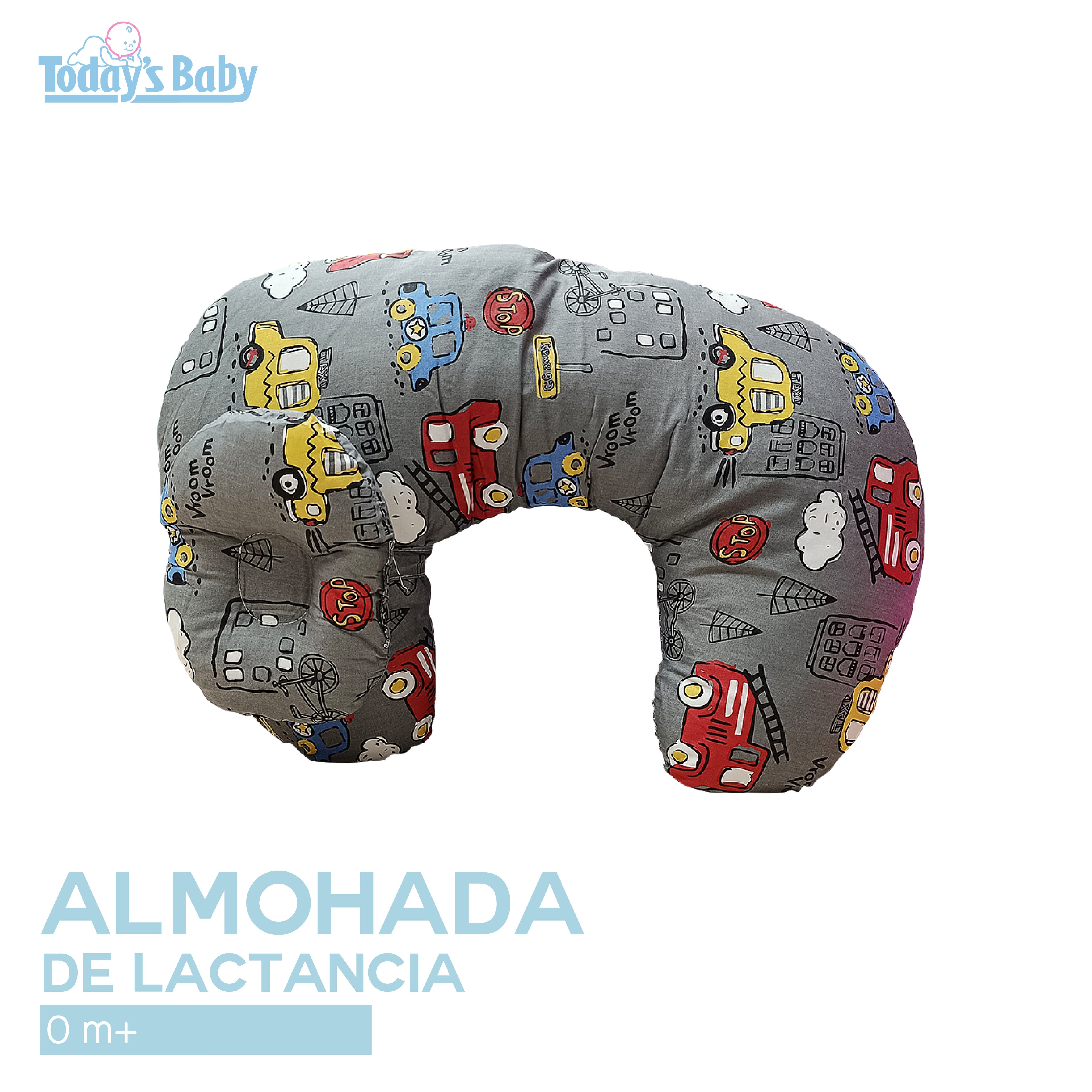 almohada de lactancia 0m 3 para bebé