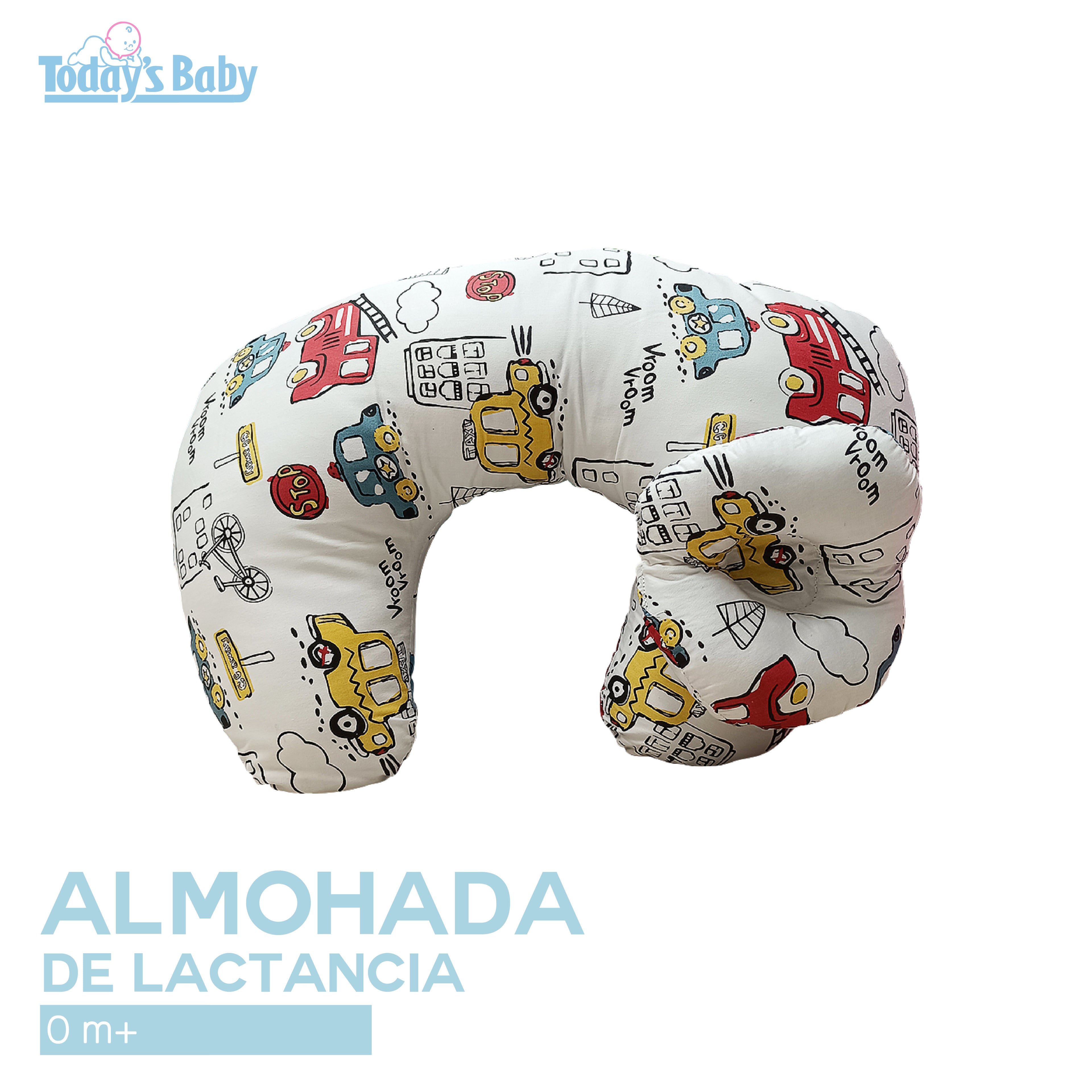 Almohada de lactancia 0m+