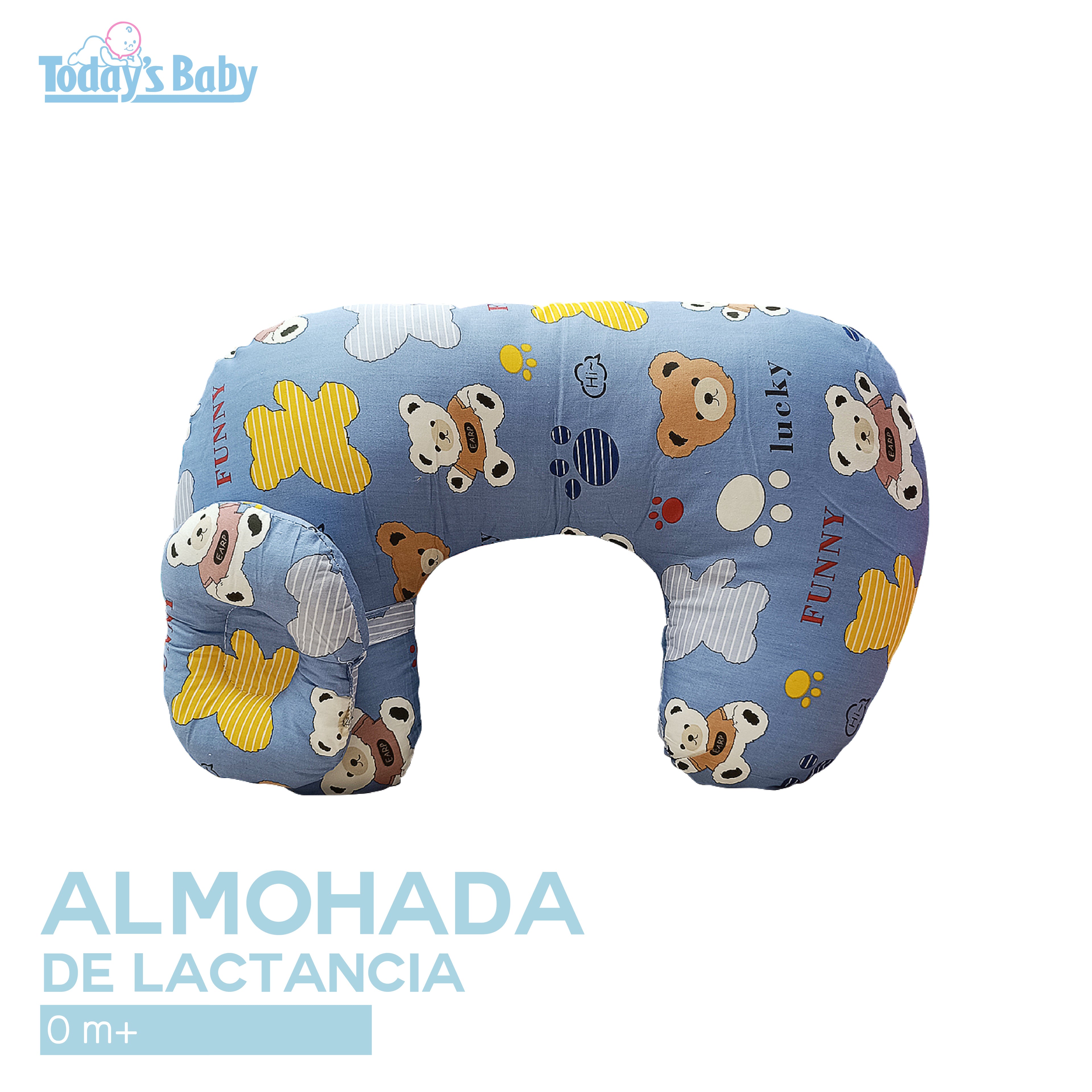 almohada de lactancia 0m 4 para bebé
