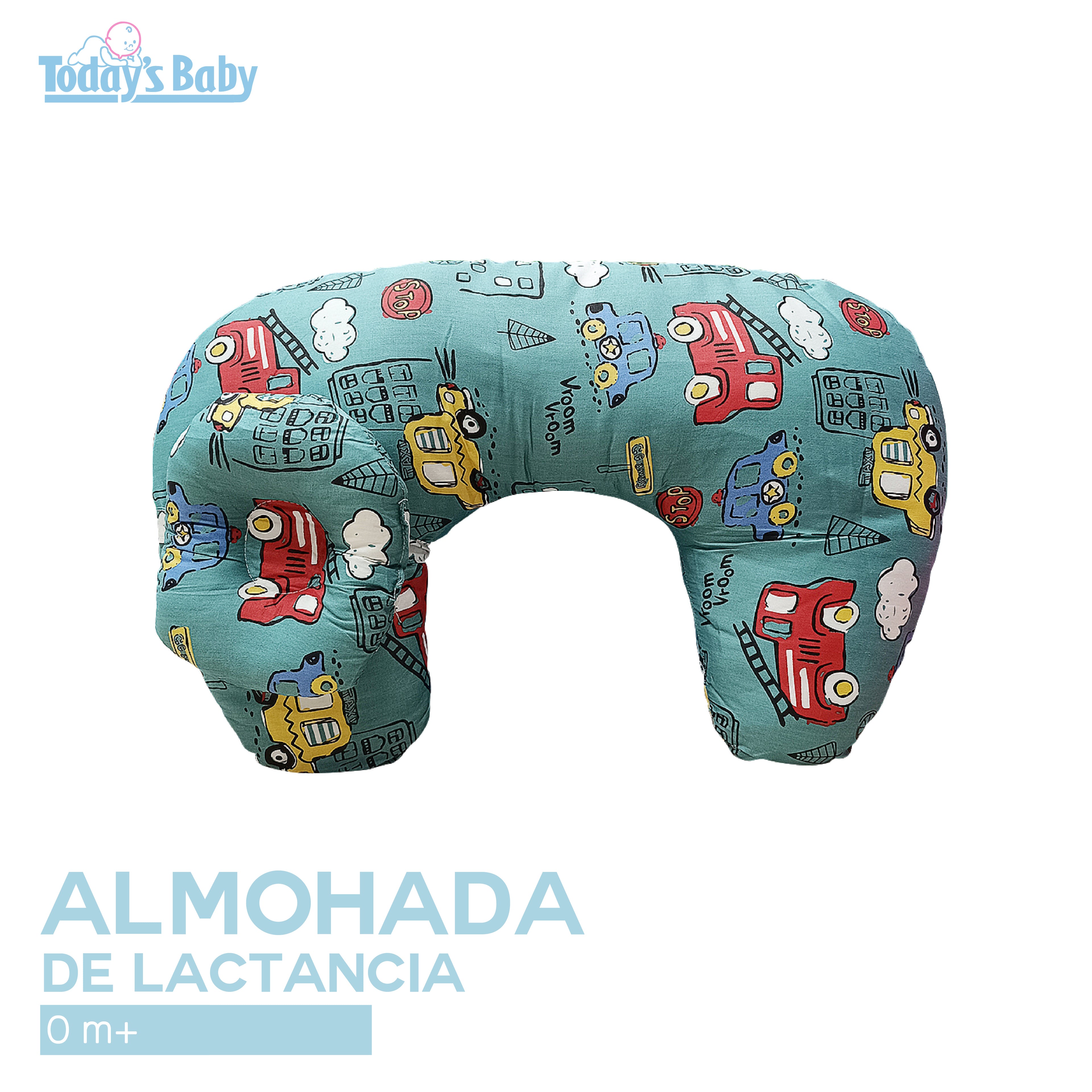 almohada de lactancia 0m 2 para bebé