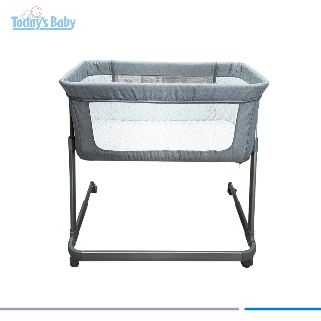 cuna colecho gris cute babies 1 para bebé