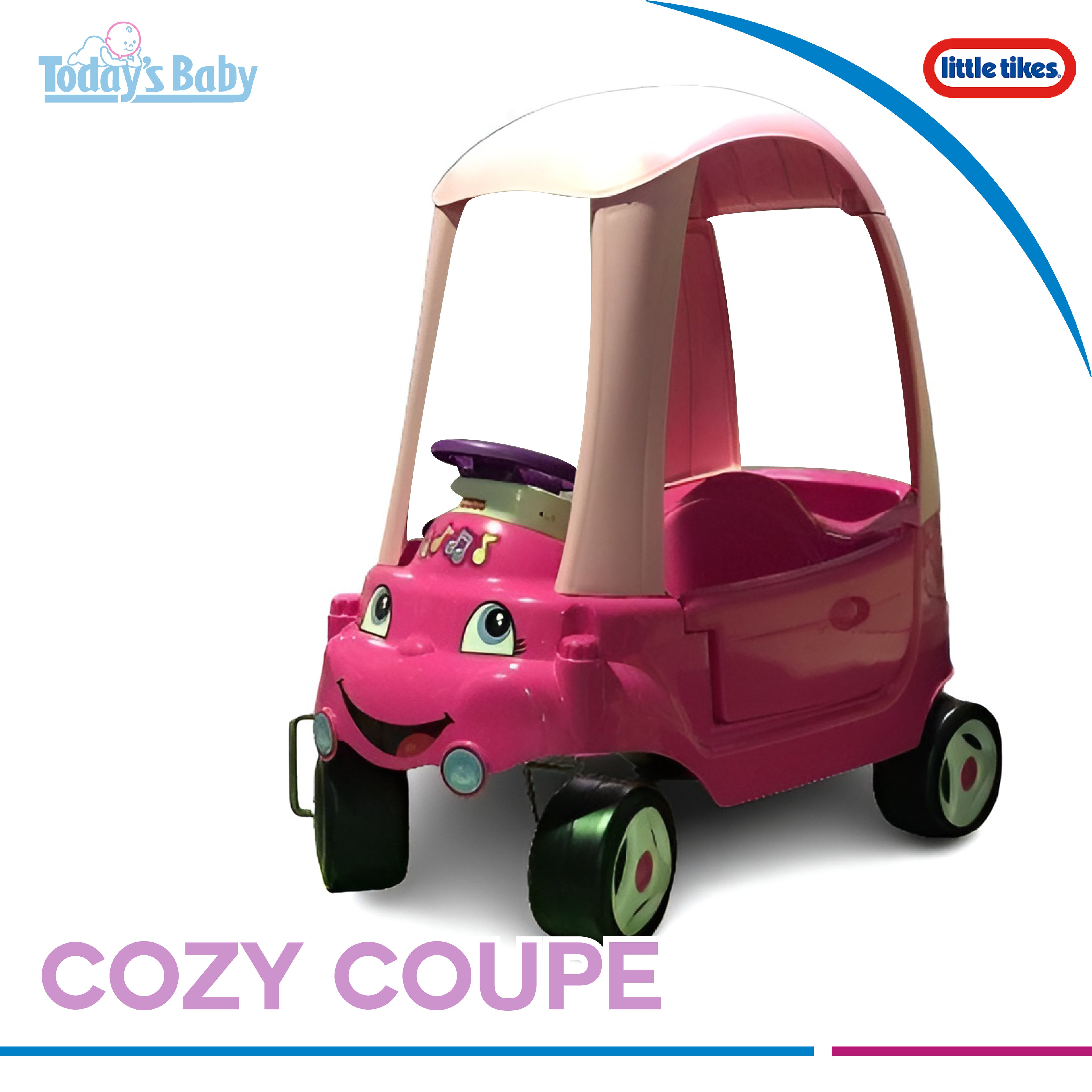 montable princess coupe para bebé
