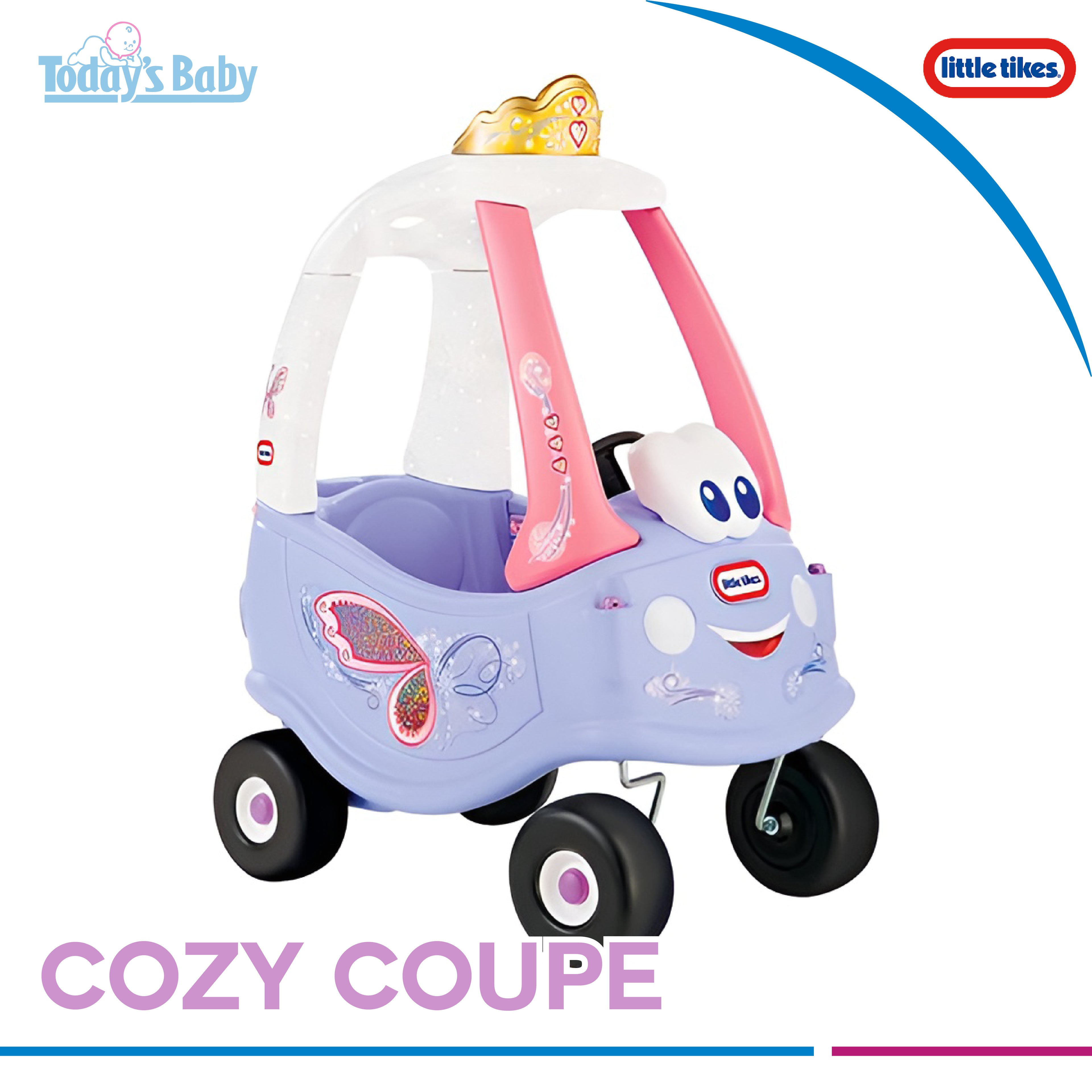 montable princess cozy coupe little tikes 1 para bebé