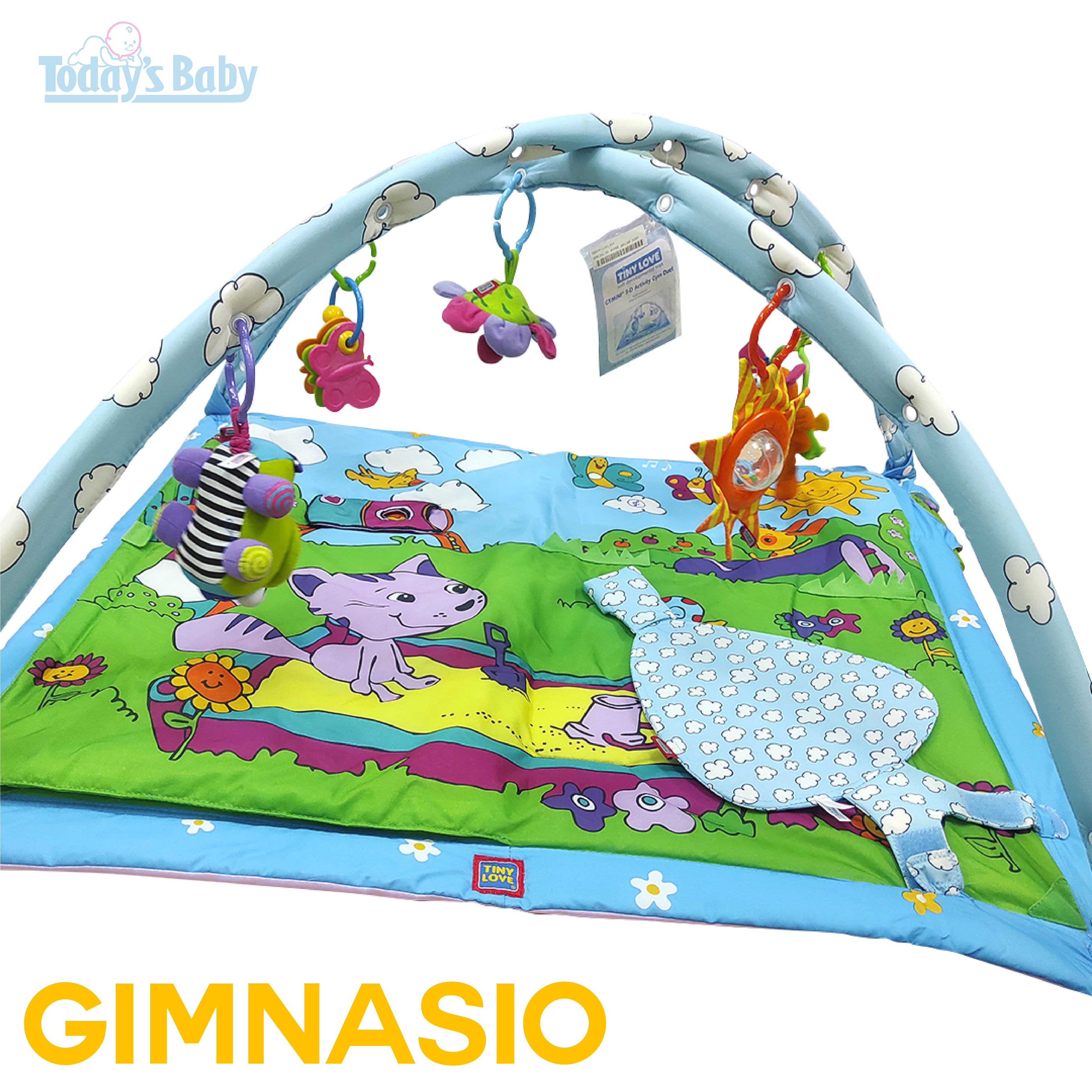 gimnasio melody maker copia para bebé