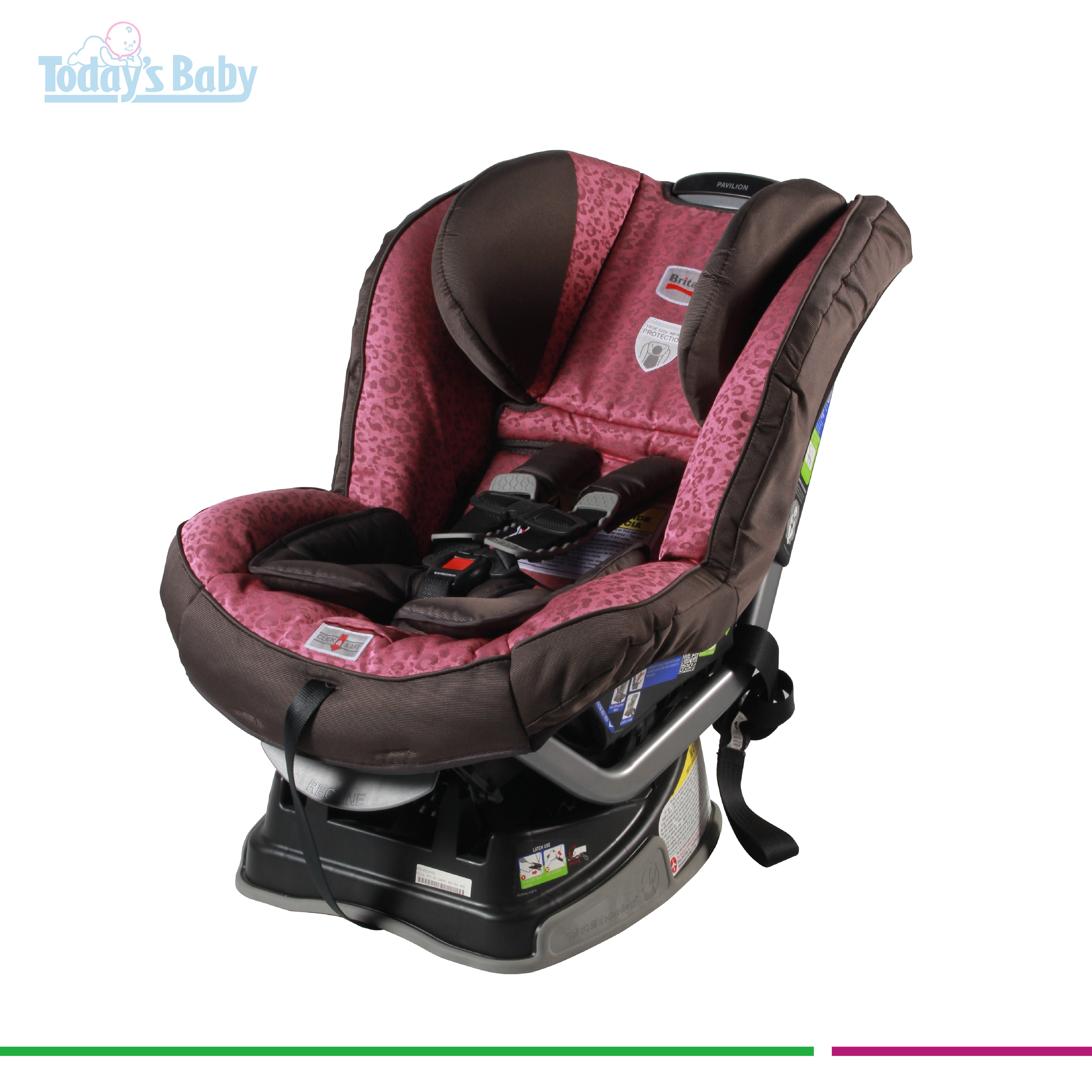 silla para carro britax 1 para bebé