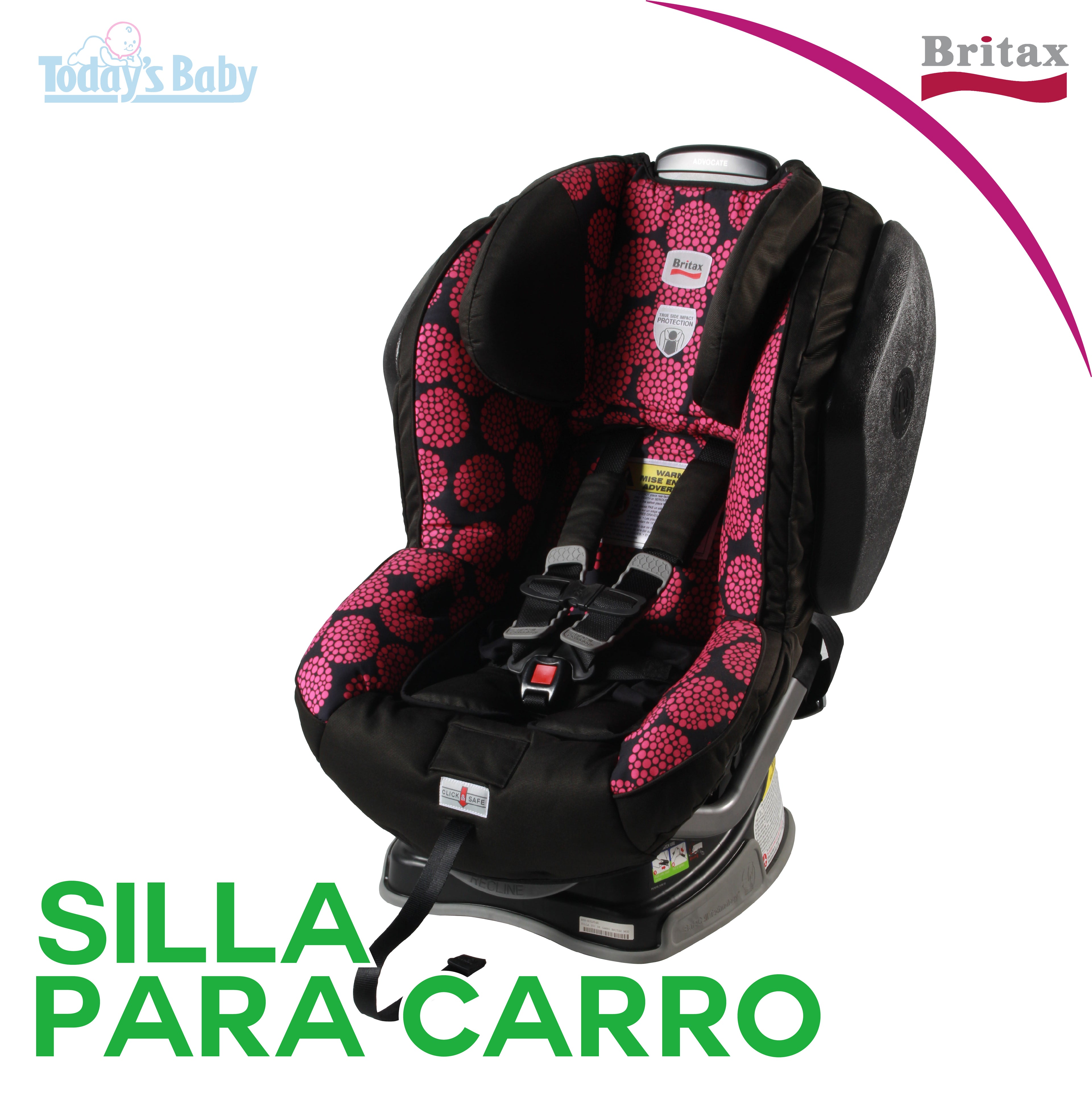 silla para carro britax copia para bebé
