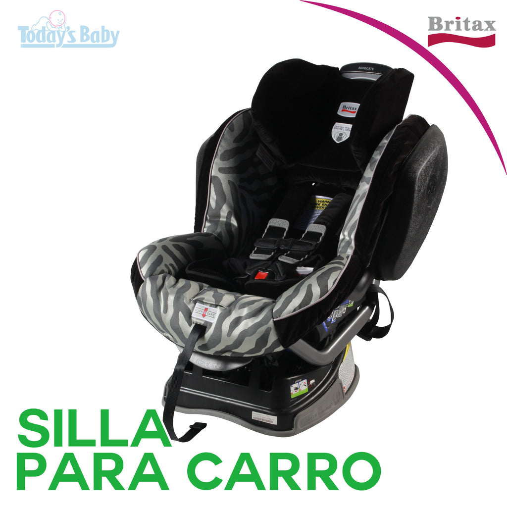 silla para carro britax advocate broadway copia para bebé