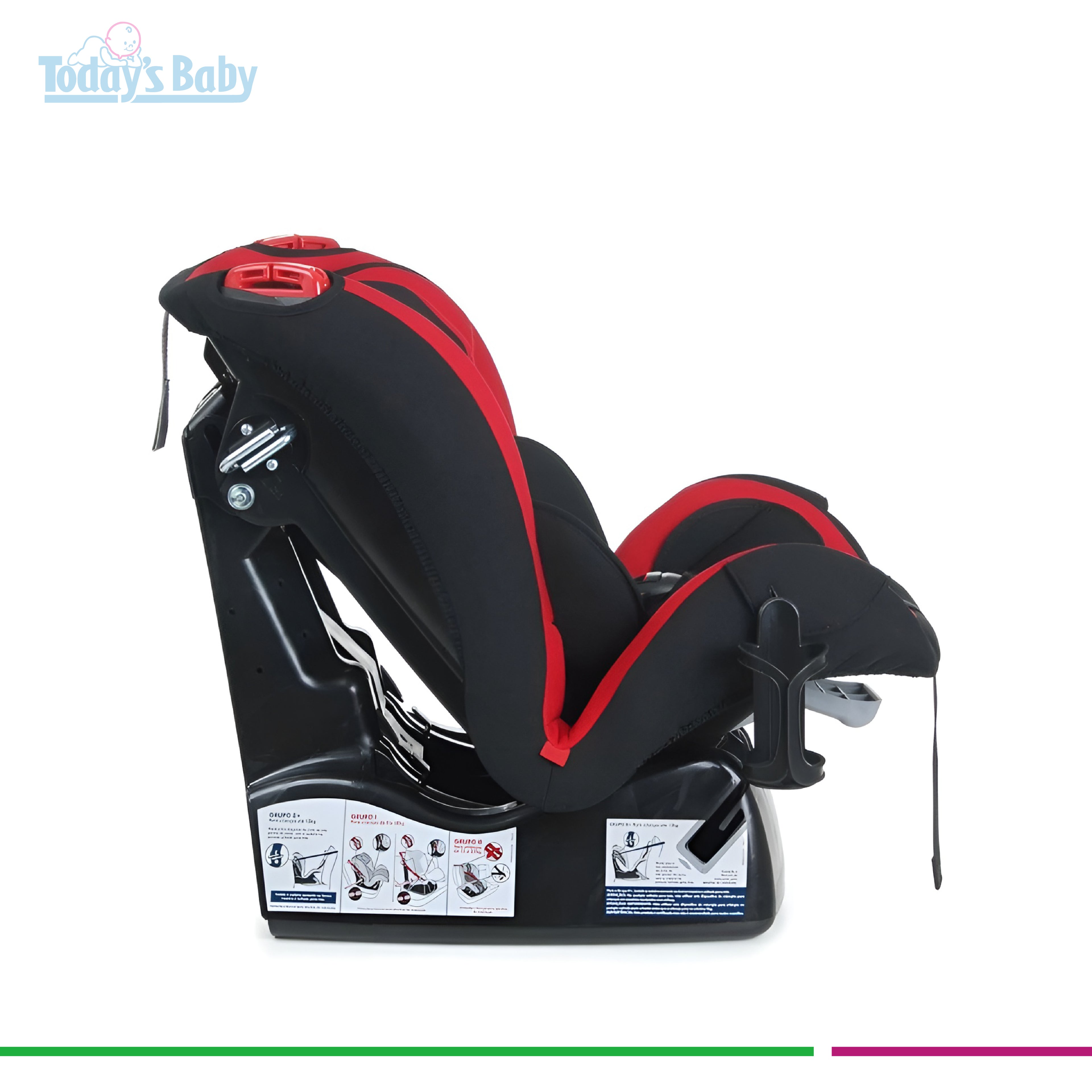 silla de carro matrix vigo burigotto para bebé