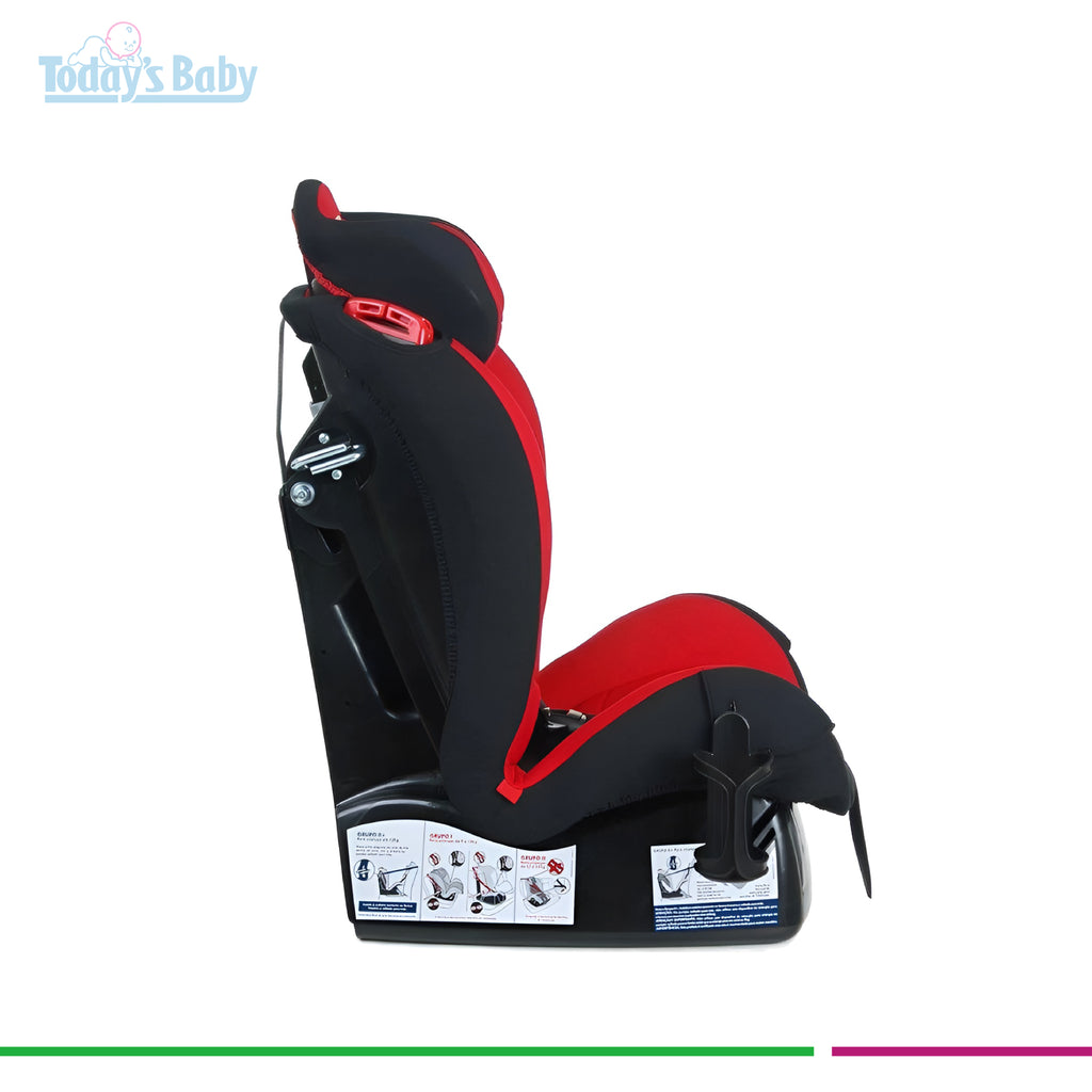 silla de carro matrix vigo burigotto para bebé
