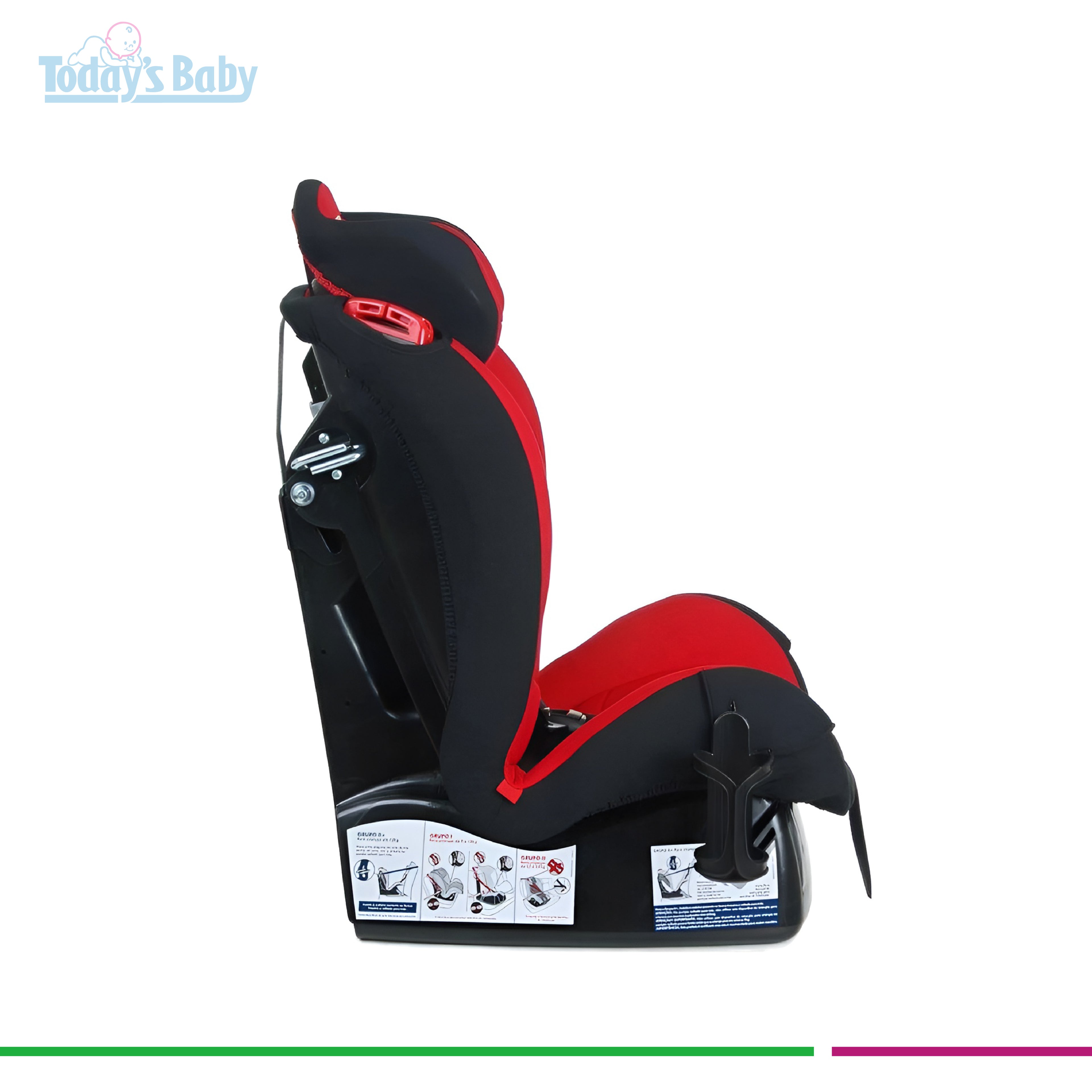 silla de carro matrix vigo burigotto para bebé