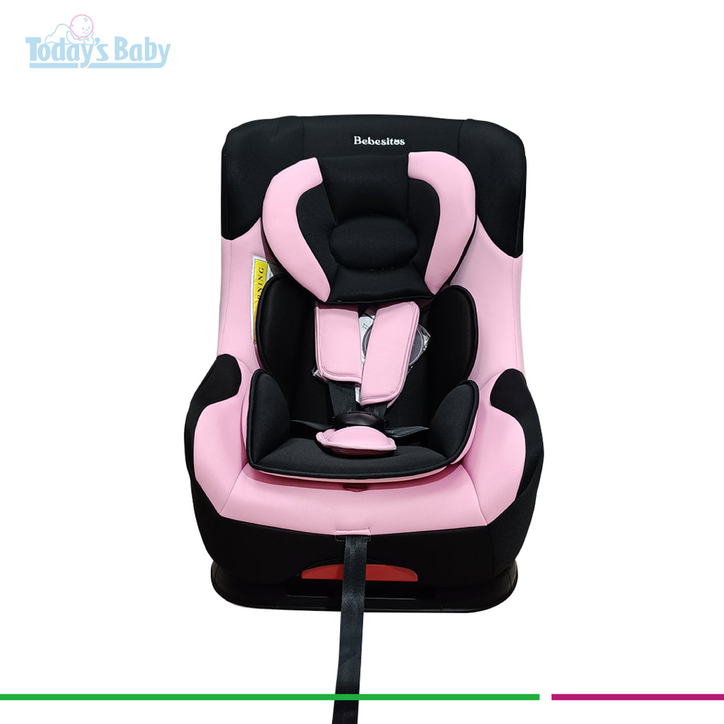 silla para carro bebesitos rosa para bebé