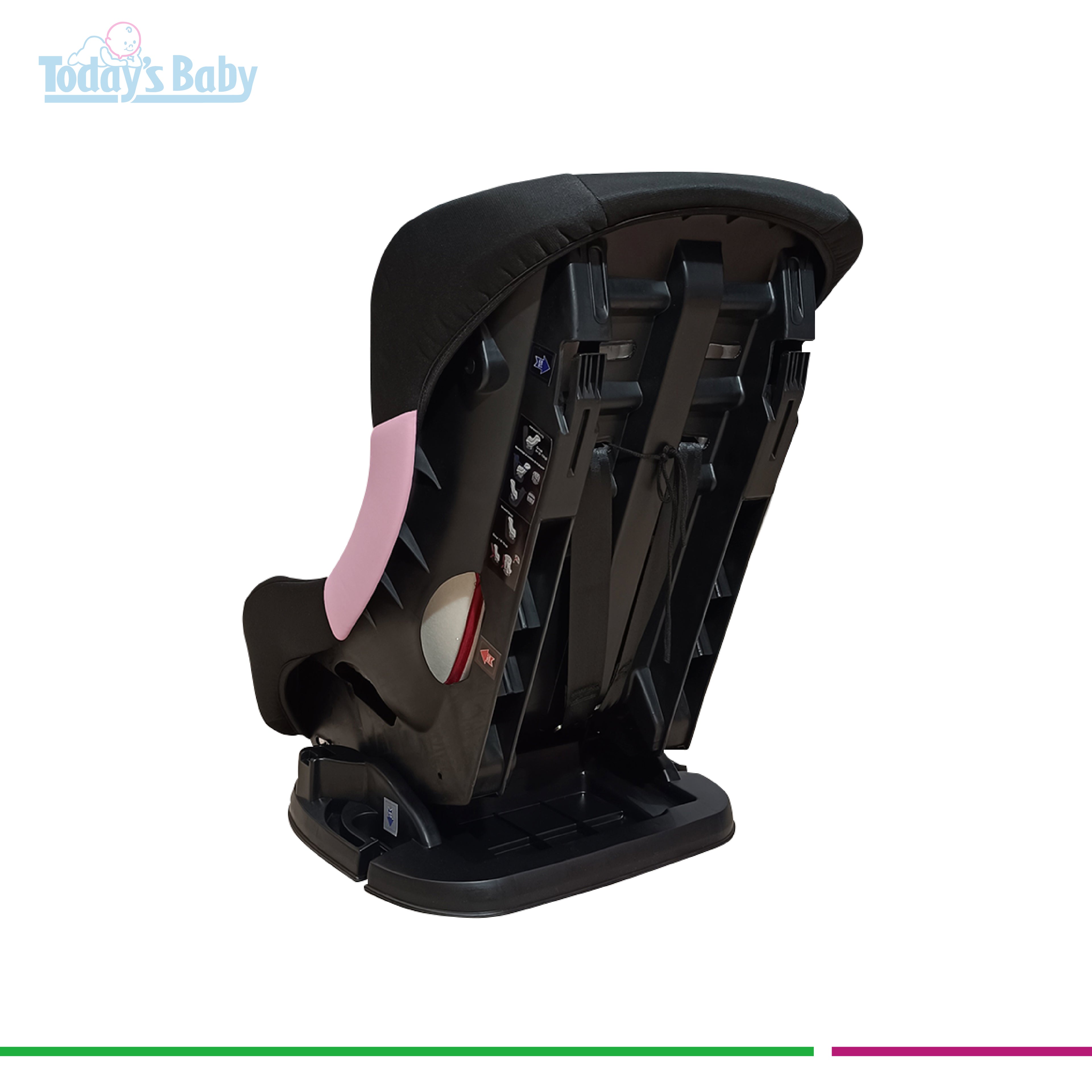 silla para carro bebesitos rosa para bebé