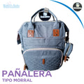 panalera tipo morral 2 para bebé