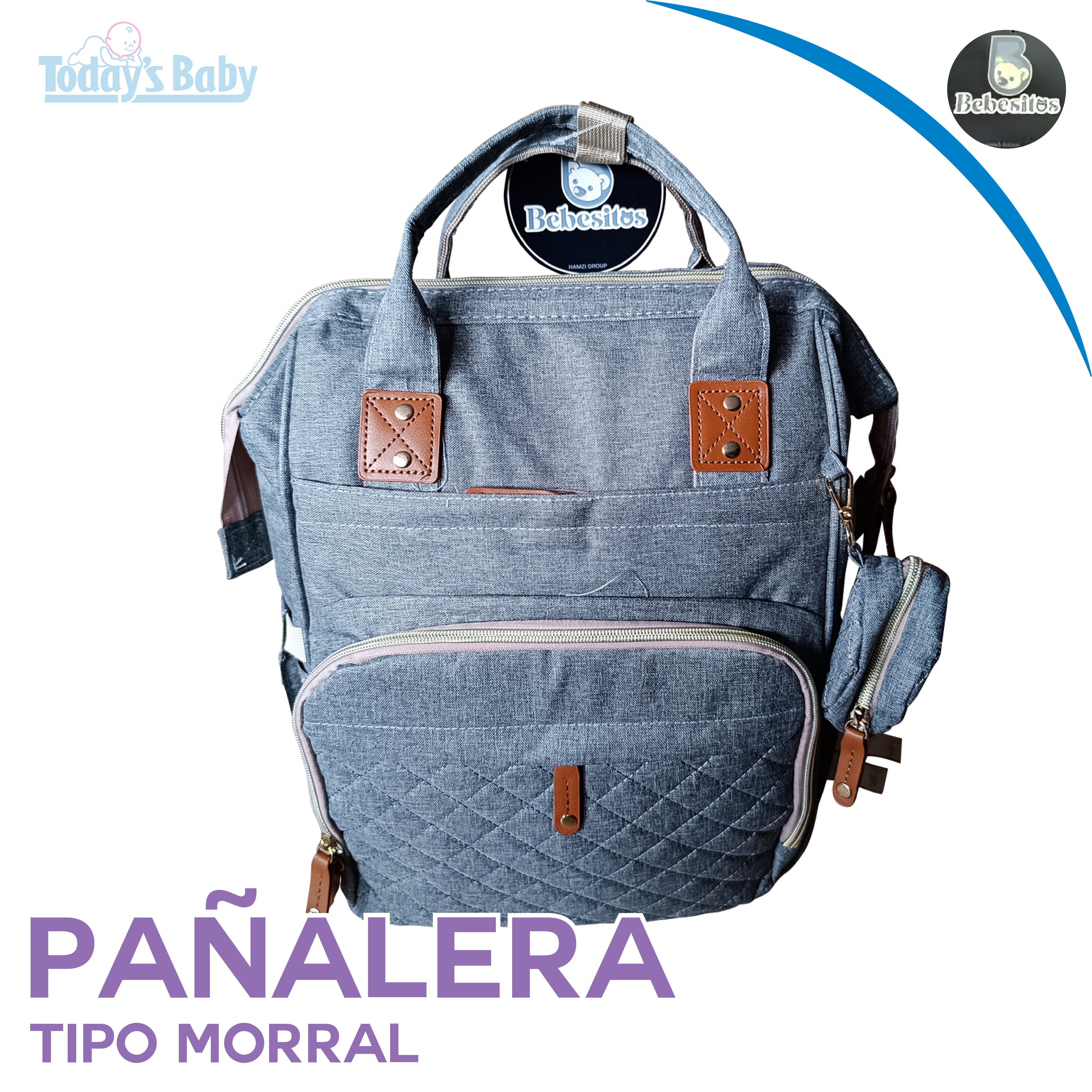 panalera tipo morral 2 para bebé