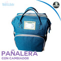 panalera con cambiador 1 para bebé