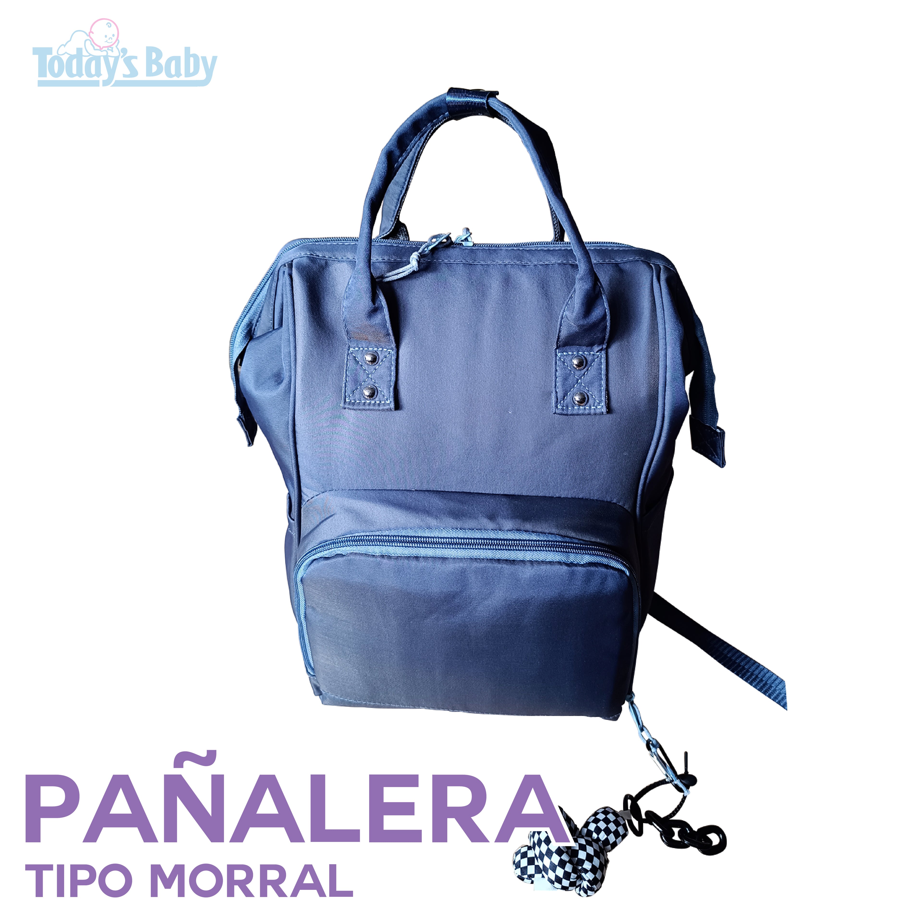 panalera tipo morral 4 para bebé
