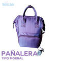 panalera tipo morral 6 para bebé