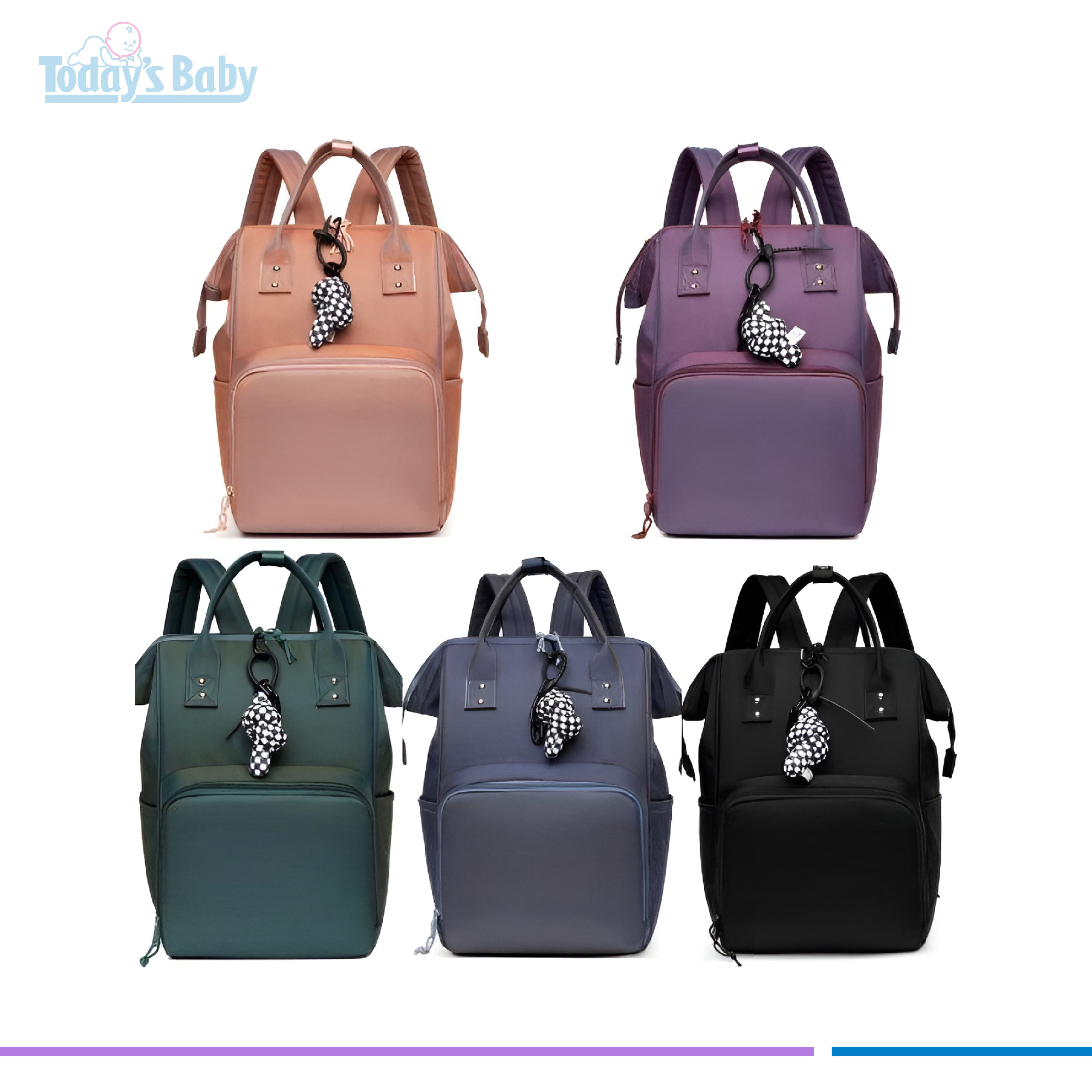 panalera tipo morral 6 para bebé