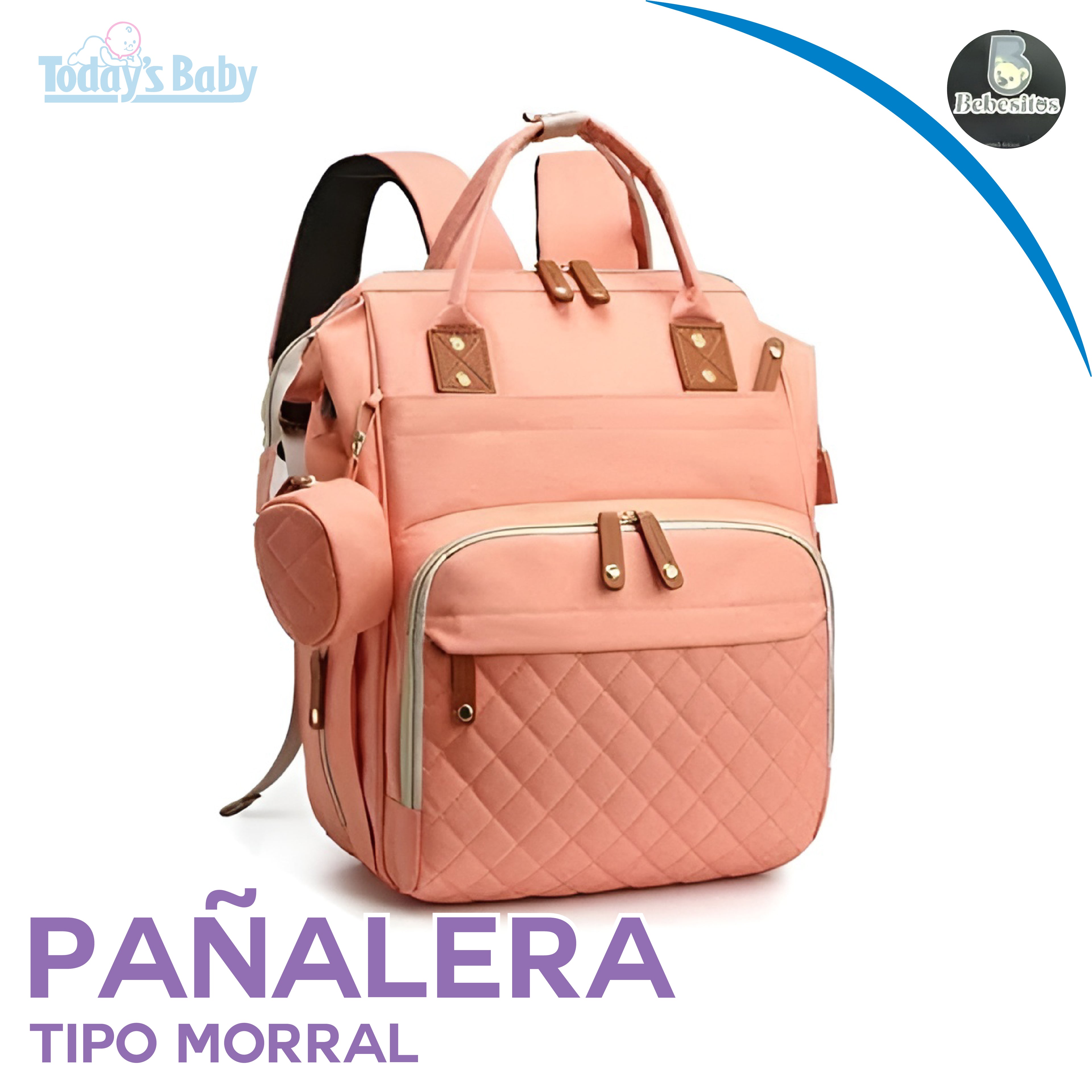 panalera tipo morral 1 para bebé