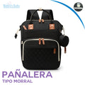 panalera tipo morral para bebé