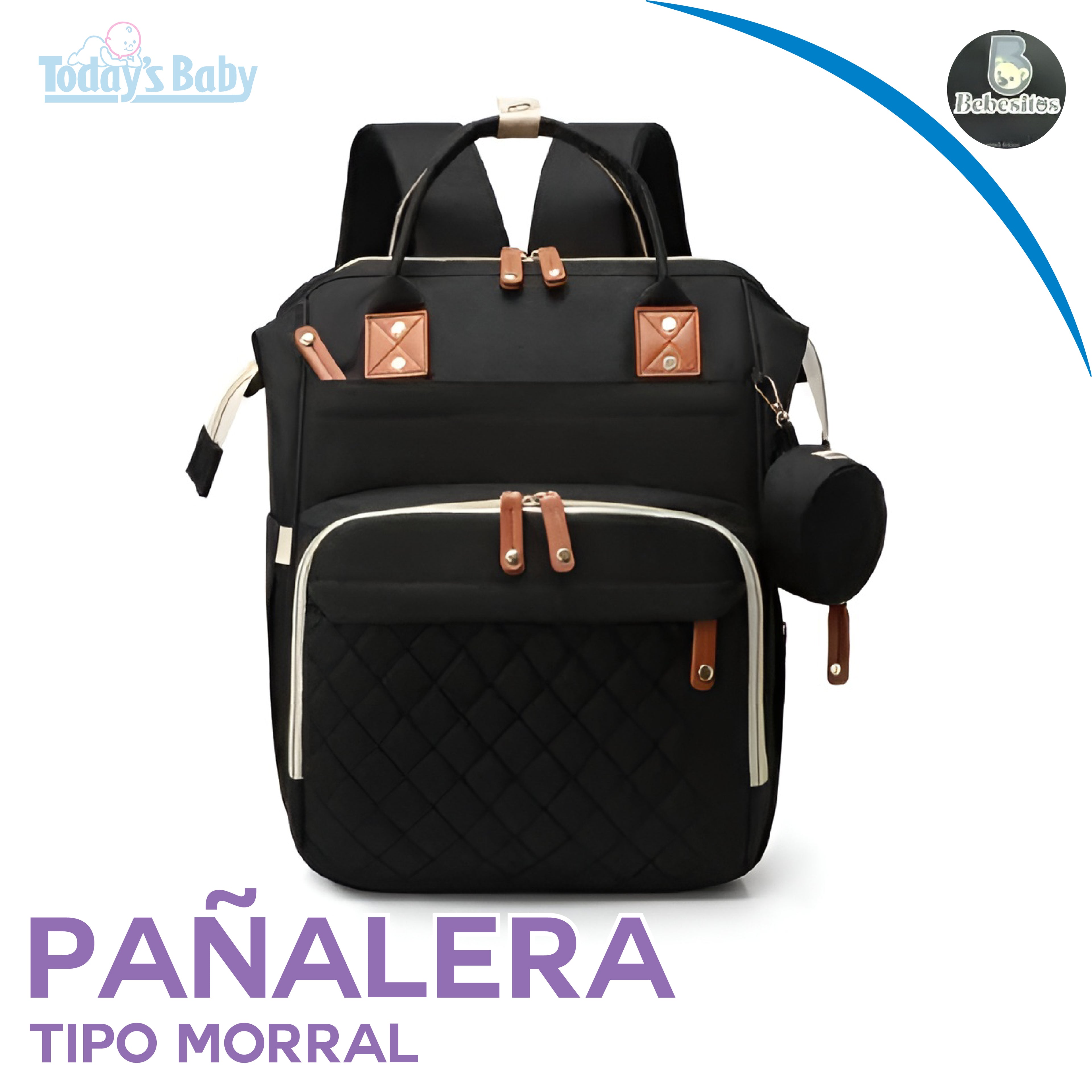 panalera tipo morral para bebé