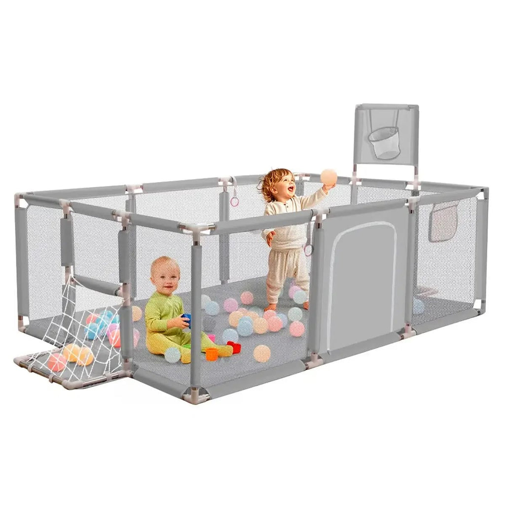 Corral de juegos multifuncional