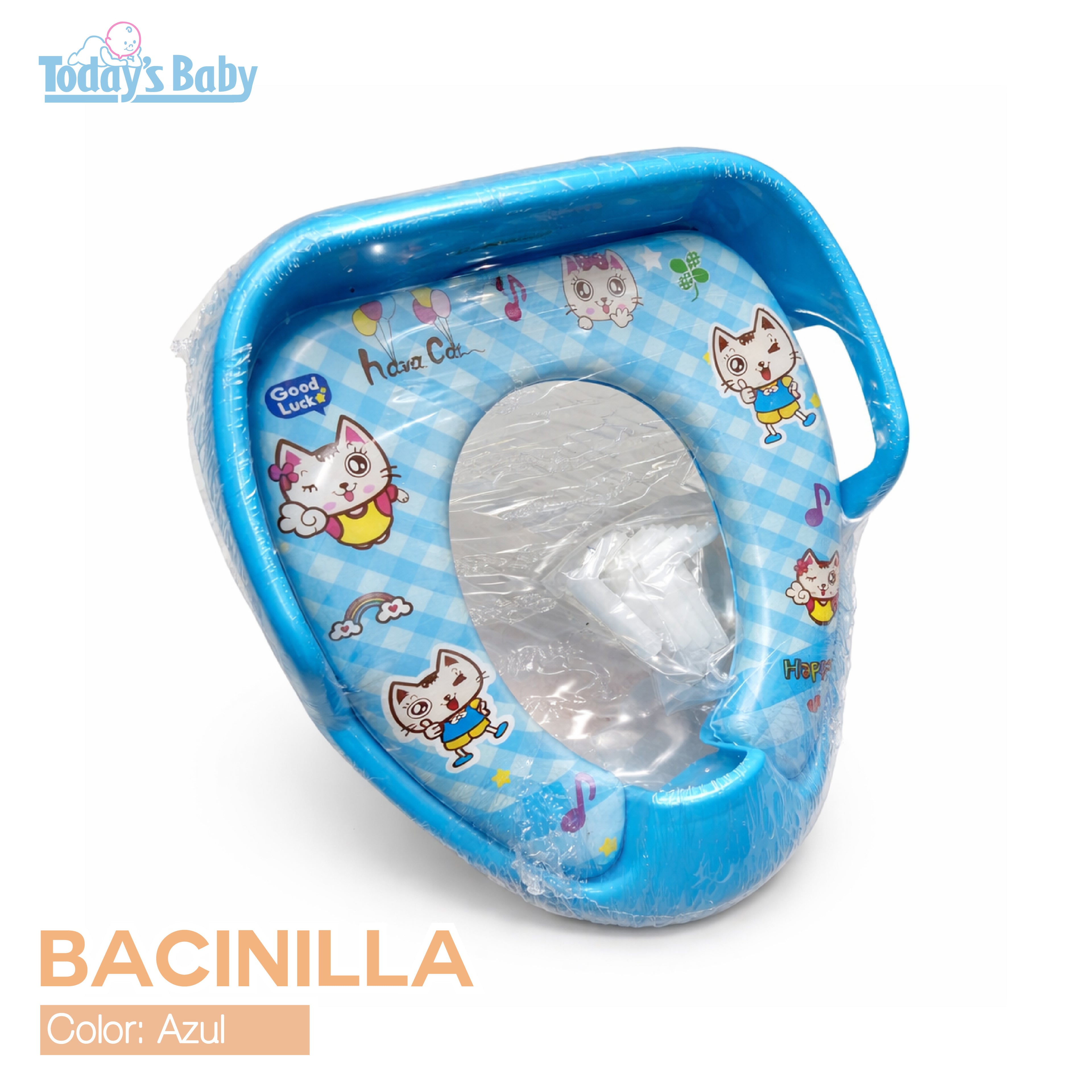 bacinilla adaptadora de entrenamiento para bebé