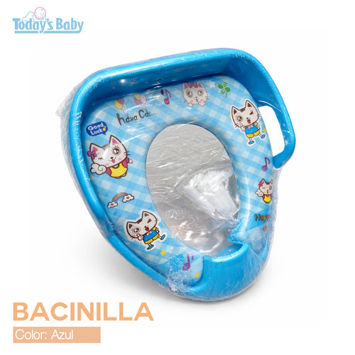 bacinilla adaptadora de entrenamiento para bebé