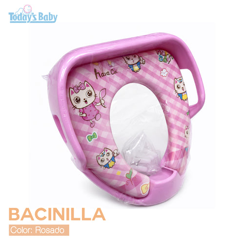 bacinilla adaptadora de entrenamiento 1 para bebé